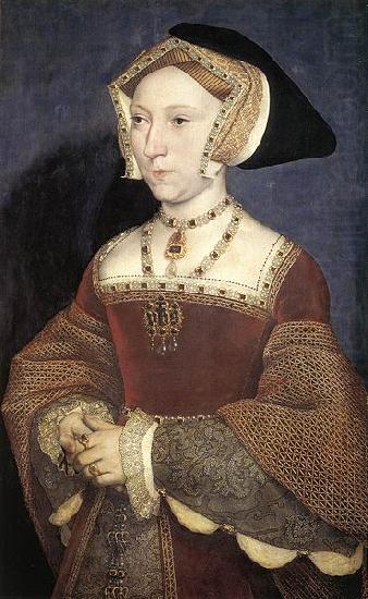 Jane Seymour, Queen of England, Hans holbein the younger